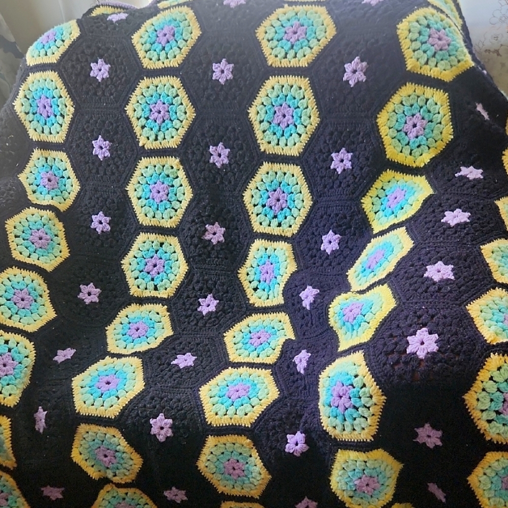 Handmade  Crochet Blanket